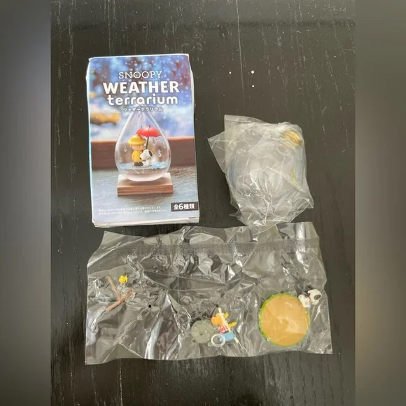 Snoopy Weather terrarium - number 1 Sunny Day - Picture 2 of 10